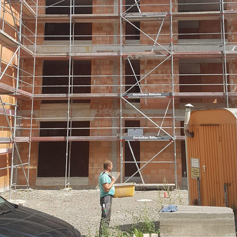 Hellwig Baustelle
